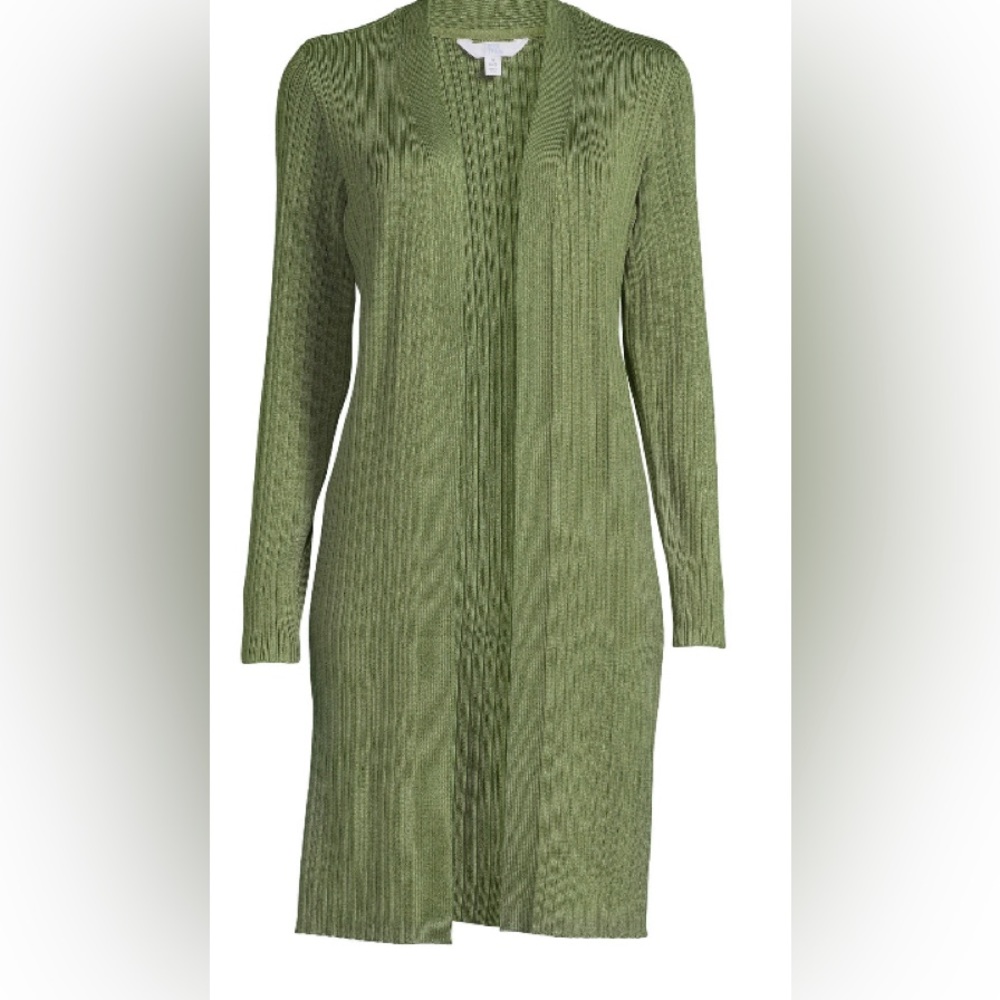 Ribbed Duster